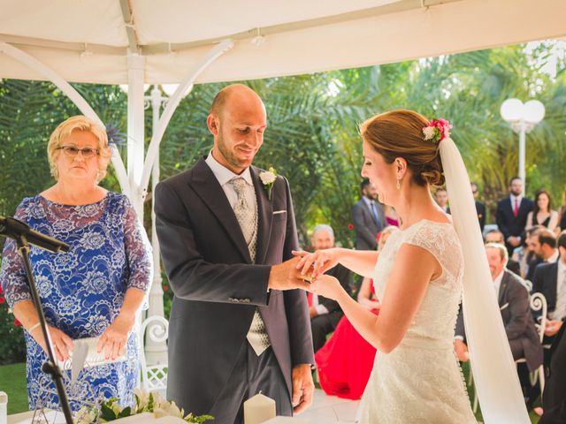 La boda de Carlos y Marta en Velez Malaga, Málaga 40