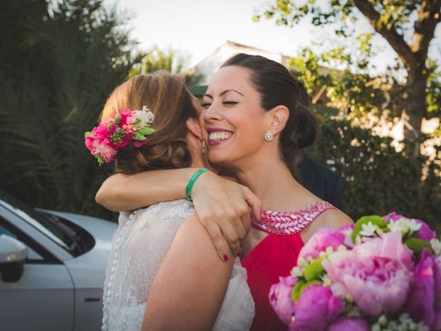 La boda de Carlos y Marta en Velez Malaga, Málaga 51