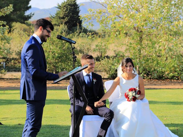 La boda de Marc y Marta en Montbrio Del Camp, Tarragona 14