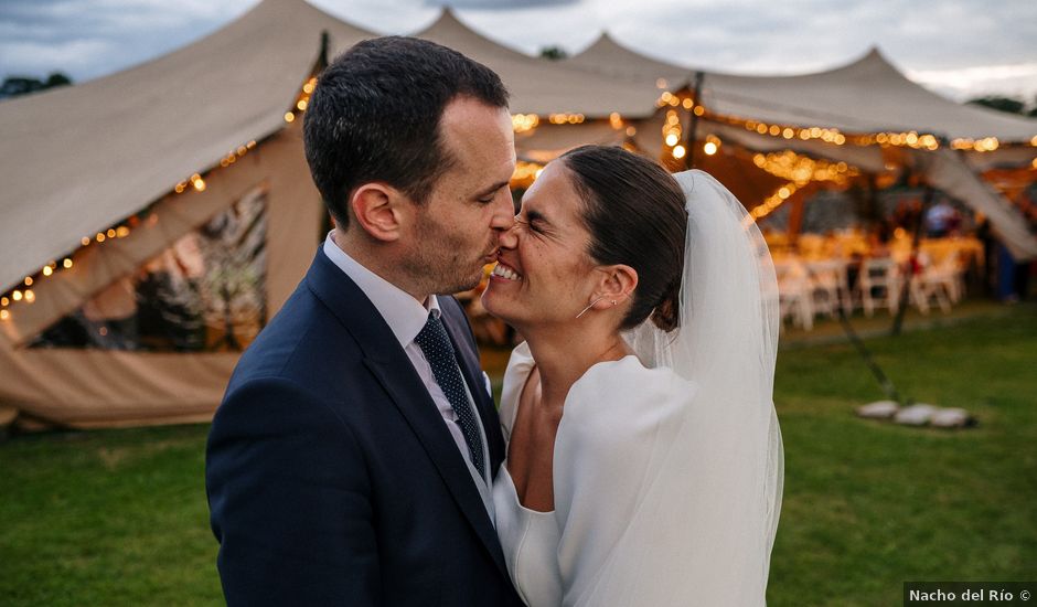 La boda de Alvaro y Raquel en Hazas De Cesto, Cantabria