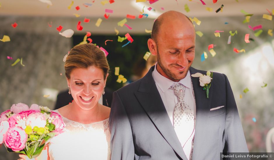 La boda de Carlos y Marta en Velez Malaga, Málaga