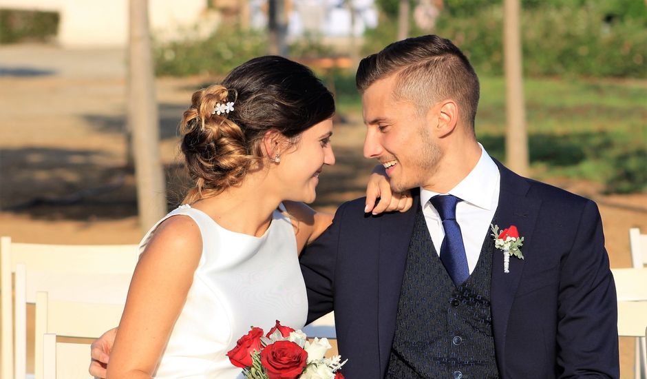 La boda de Marc y Marta en Montbrio Del Camp, Tarragona