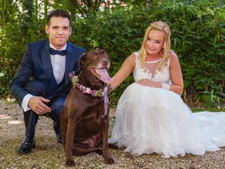 La boda de María  y Miguel