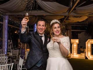 La boda de Miguel Ángel y Raquel