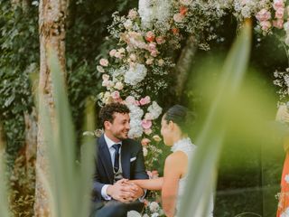 La boda de Isidora y Markel