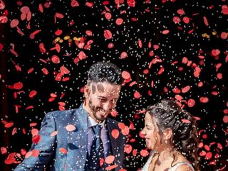 La boda de Leticia  y Abel 1