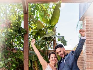 La boda de Leticia  y Abel 2