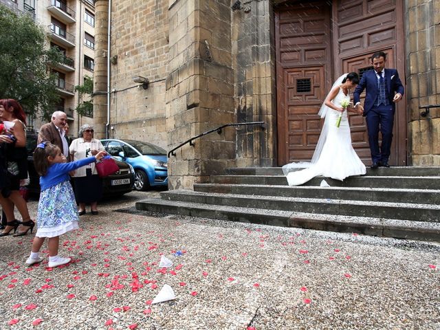 La boda de Ion y Laura en Durango, Vizcaya 17