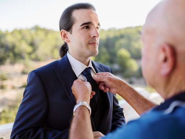 La boda de Francisco y Andrea en Eivissa, Islas Baleares 3