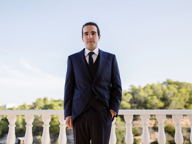 La boda de Francisco y Andrea en Eivissa, Islas Baleares 4