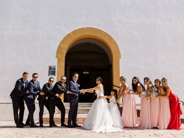 La boda de Francisco y Andrea en Eivissa, Islas Baleares 22