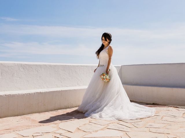 La boda de Francisco y Andrea en Eivissa, Islas Baleares 32