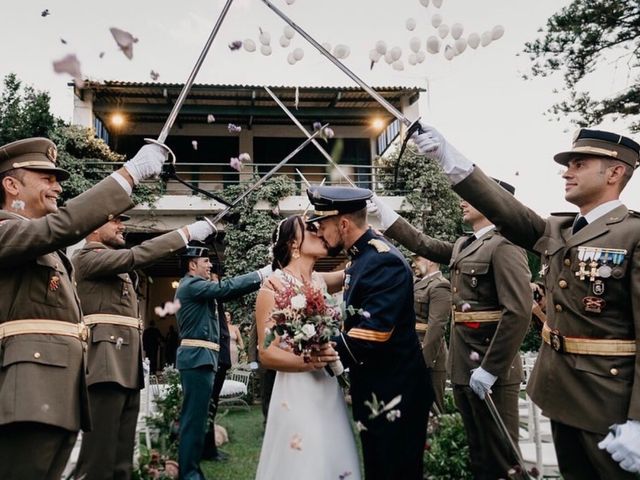 La boda de Amparo y Javi  en Valencia, Valencia 16