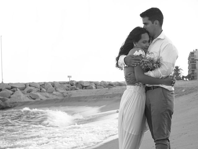 La boda de Pedro y Victoria  en Sant Andreu De Llavaneres, Barcelona 2