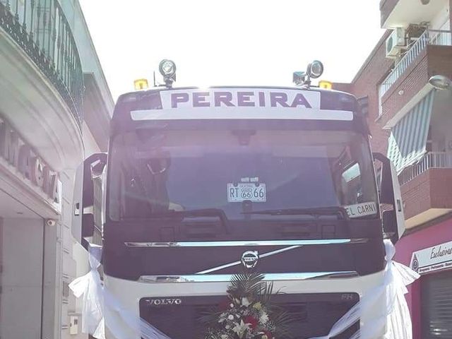 La boda de Carlos y Mila en Santa Amalia, Badajoz 2