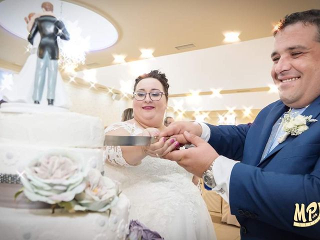 La boda de Carlos y Mila en Santa Amalia, Badajoz 1