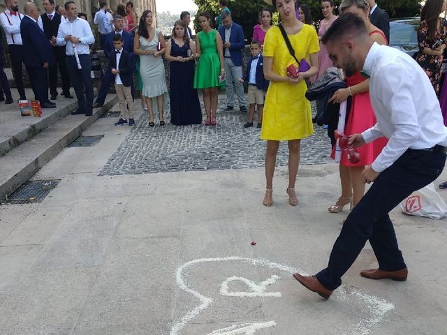 La boda de Roberto y Alba en Santiago De Compostela, A Coruña 6