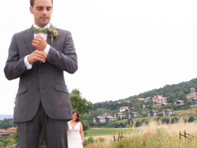 La boda de Sergio y Maitane en Argomaniz, Álava 17