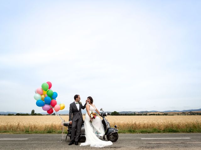 La boda de Sergio y Maitane en Argomaniz, Álava 26