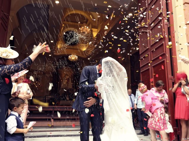 La boda de Marina y José en Alhaurin De La Torre, Málaga 29