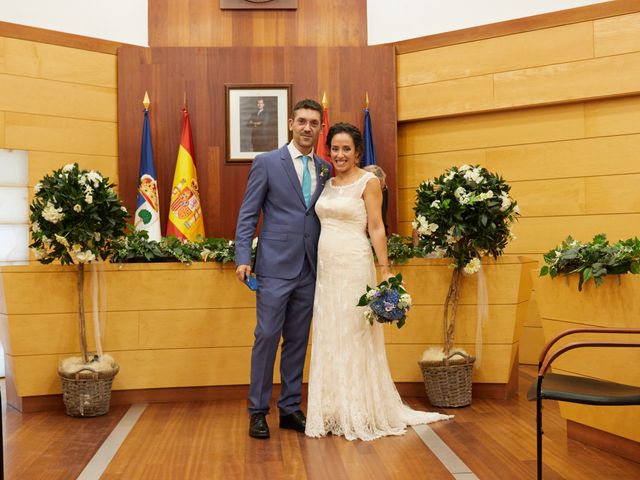 La boda de Luís Miguel y Gabriela en Las Rozas De Madrid, Madrid 1