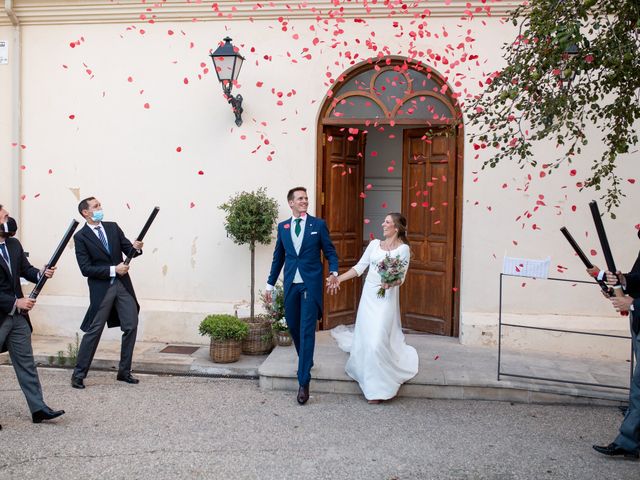 La boda de Alejandro y Silvia en Alcalá De Henares, Madrid 101