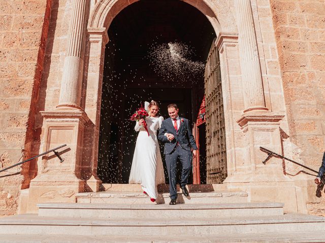 La boda de Carlos y Natalia en Illora, Granada 1