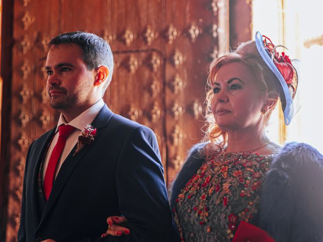 La boda de Carlos y Natalia en Illora, Granada 23