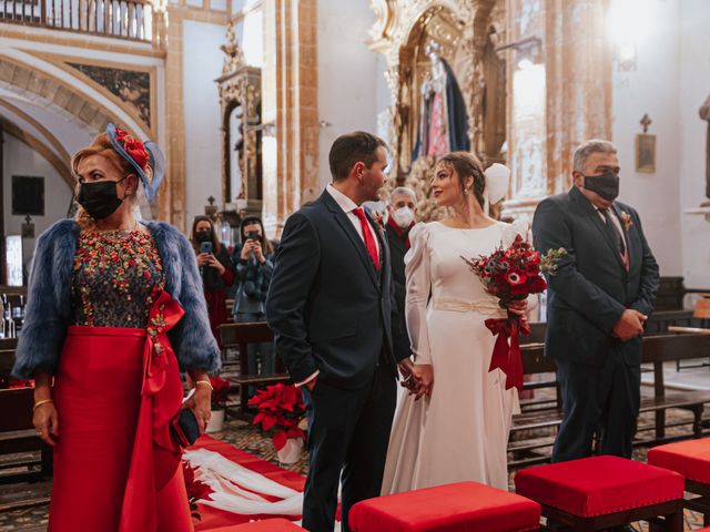 La boda de Carlos y Natalia en Illora, Granada 27
