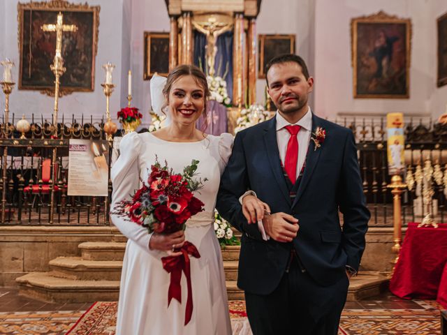 La boda de Carlos y Natalia en Illora, Granada 41