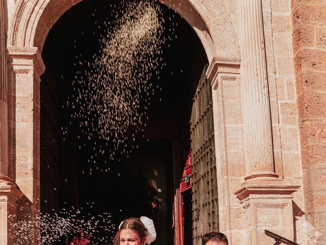 La boda de Carlos y Natalia en Illora, Granada 42