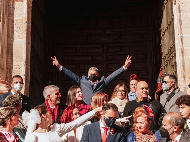 La boda de Carlos y Natalia en Illora, Granada 44