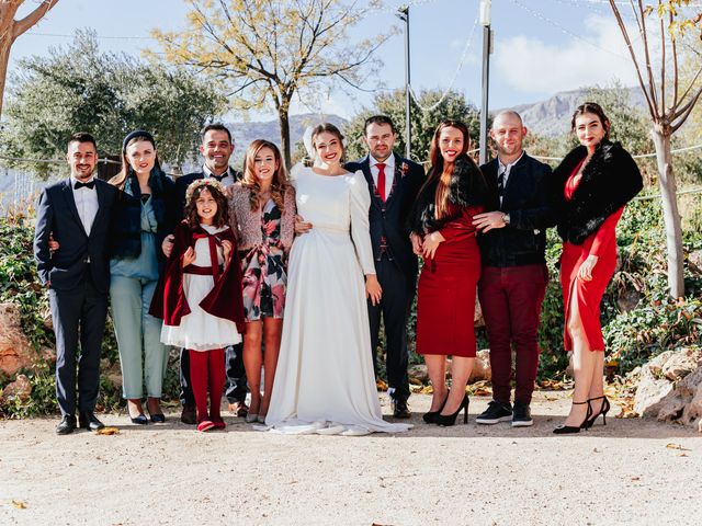 La boda de Carlos y Natalia en Illora, Granada 61
