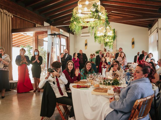 La boda de Carlos y Natalia en Illora, Granada 74