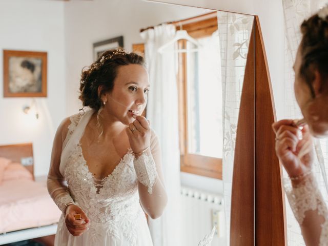 La boda de Carles y Anna en La Vall De Bianya, Girona 9