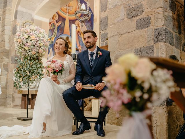 La boda de Carles y Anna en La Vall De Bianya, Girona 19
