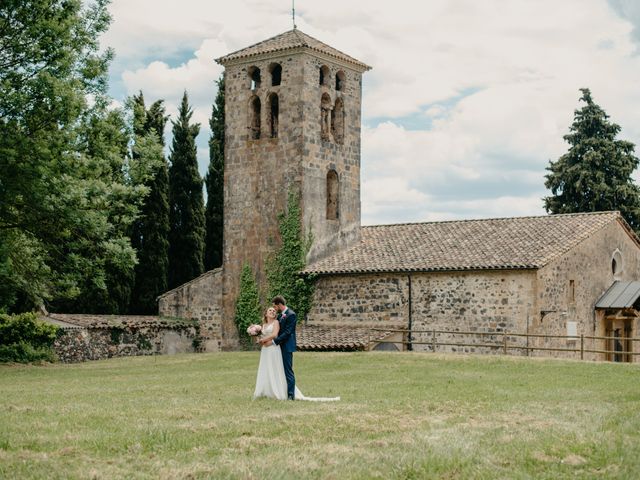 La boda de Carles y Anna en La Vall De Bianya, Girona 21