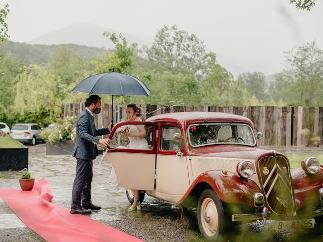 La boda de Carles y Anna en La Vall De Bianya, Girona 26