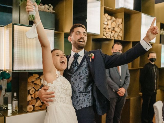 La boda de Carles y Anna en La Vall De Bianya, Girona 29