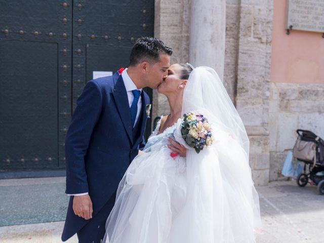 La boda de Rubén y Pepi en Alginet, Valencia 16