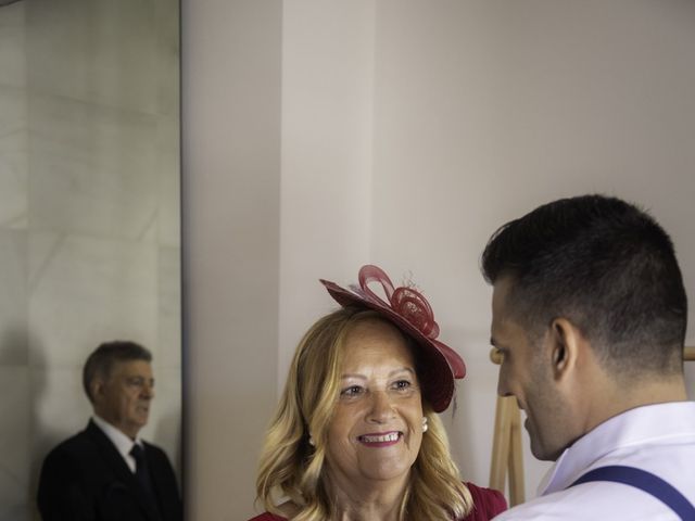 La boda de Iván y Sonia en Rioja, Almería 4