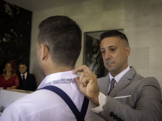 La boda de Iván y Sonia en Rioja, Almería 2