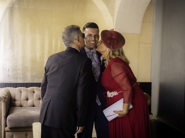 La boda de Iván y Sonia en Rioja, Almería 13