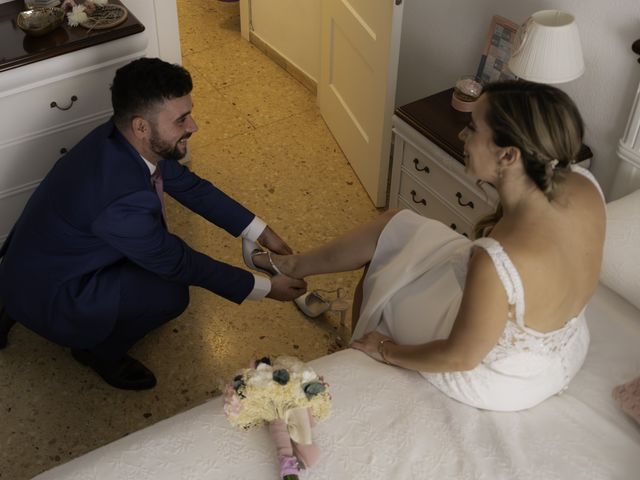 La boda de Iván y Sonia en Rioja, Almería 26