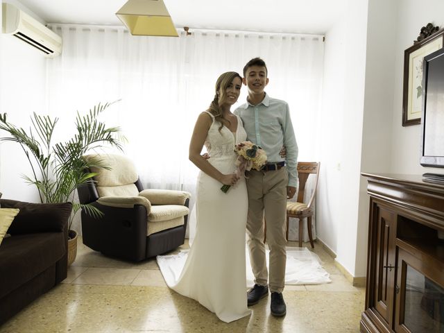 La boda de Iván y Sonia en Rioja, Almería 31