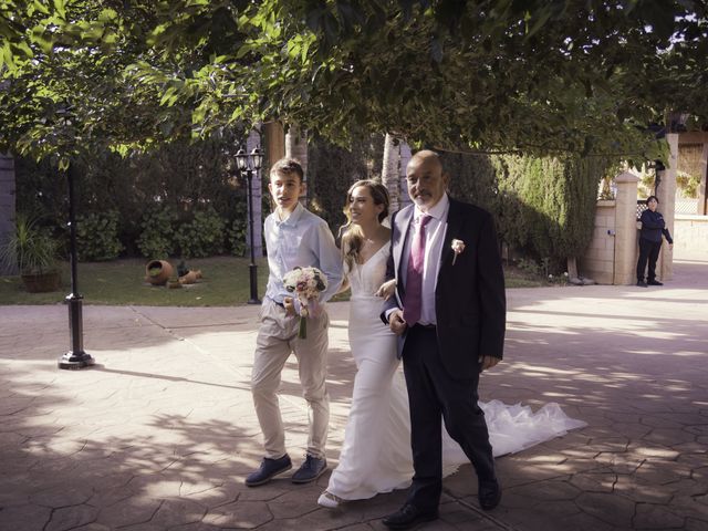 La boda de Iván y Sonia en Rioja, Almería 32