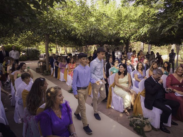 La boda de Iván y Sonia en Rioja, Almería 35