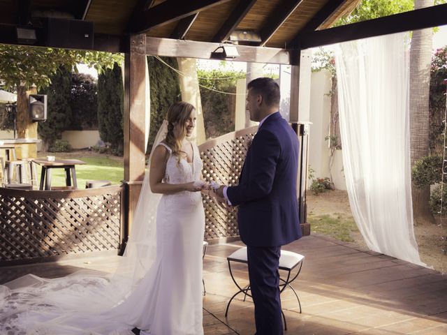 La boda de Iván y Sonia en Rioja, Almería 36