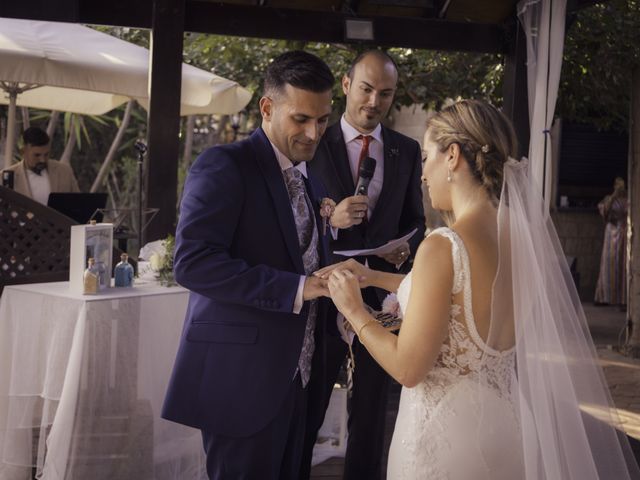 La boda de Iván y Sonia en Rioja, Almería 37