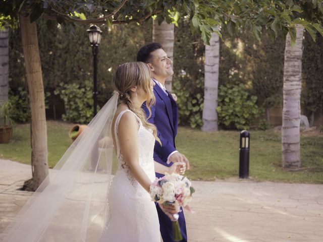 La boda de Iván y Sonia en Rioja, Almería 38